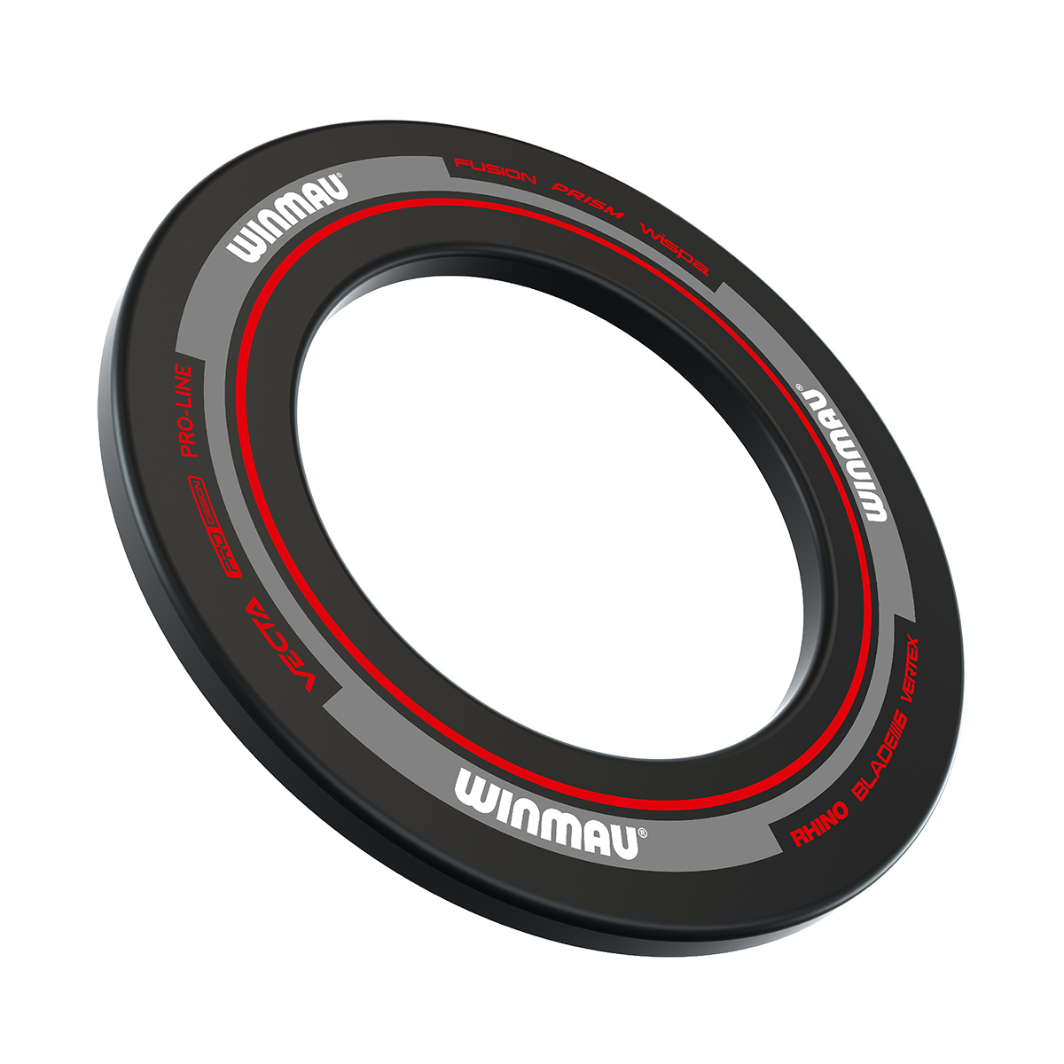 Winmau - Surround Advance black/red 