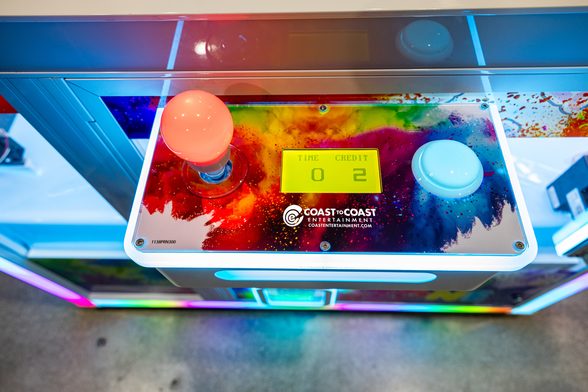 Elaut Greifautomat Fun Zone 4 Player low body