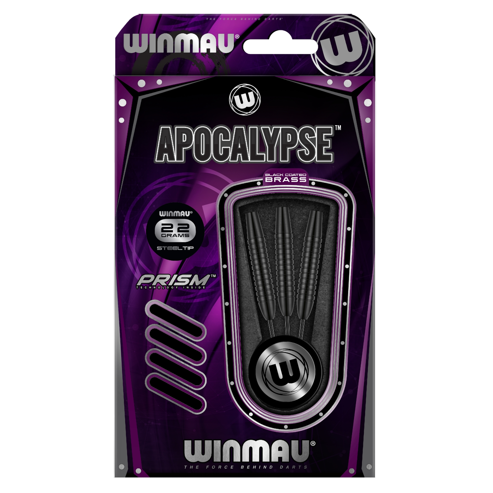 Winmau Apocalypse Brass steel dart 1207 22 g or 24 g