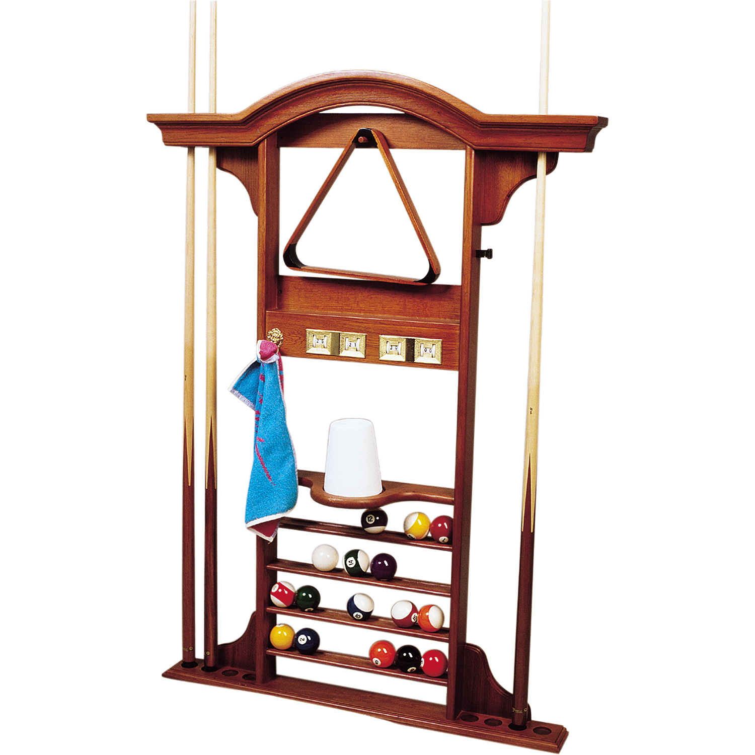 Queueablage Pool DeLuxe für 8 Queues