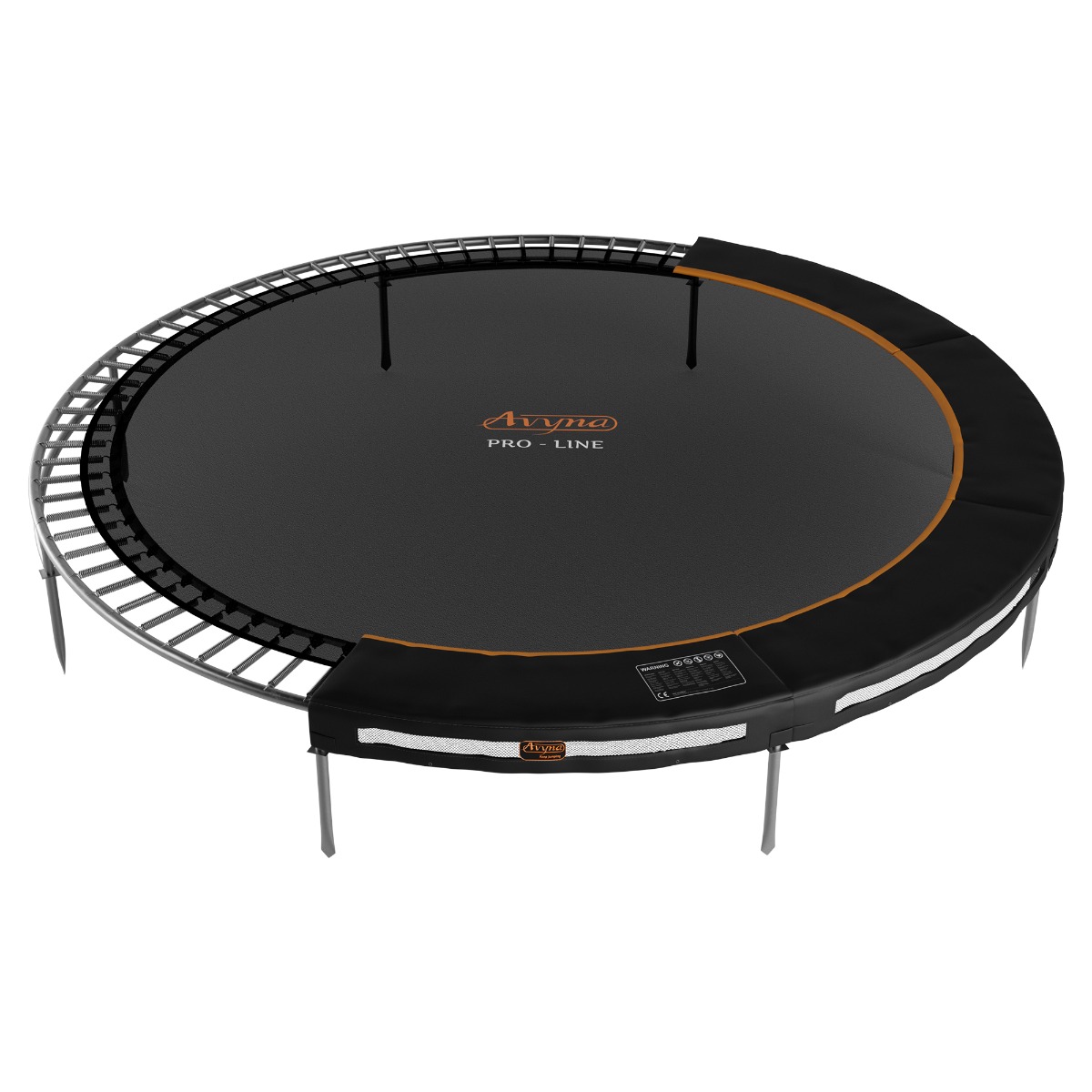 Avyna Pro-Line Top safe pad InGround 14, Ø430 Black