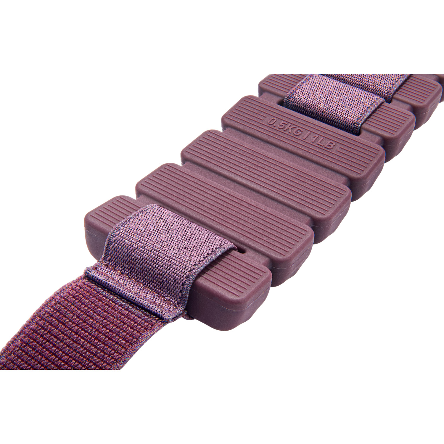 Adidas ankle and wrist weights set 0.5 kg pink