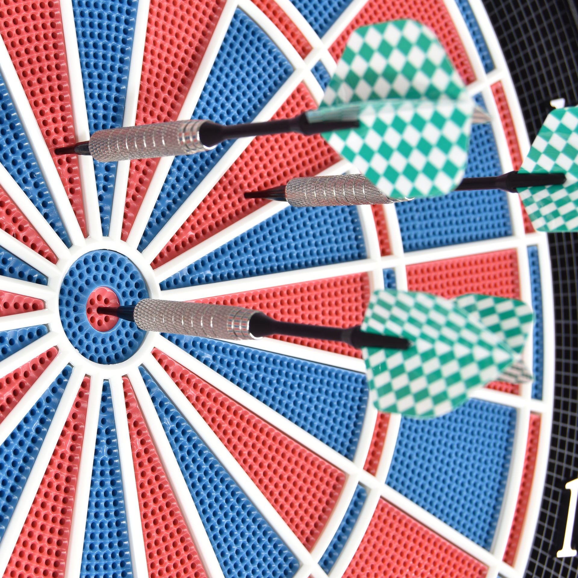 Karella CB 25 dart machine with cabinet