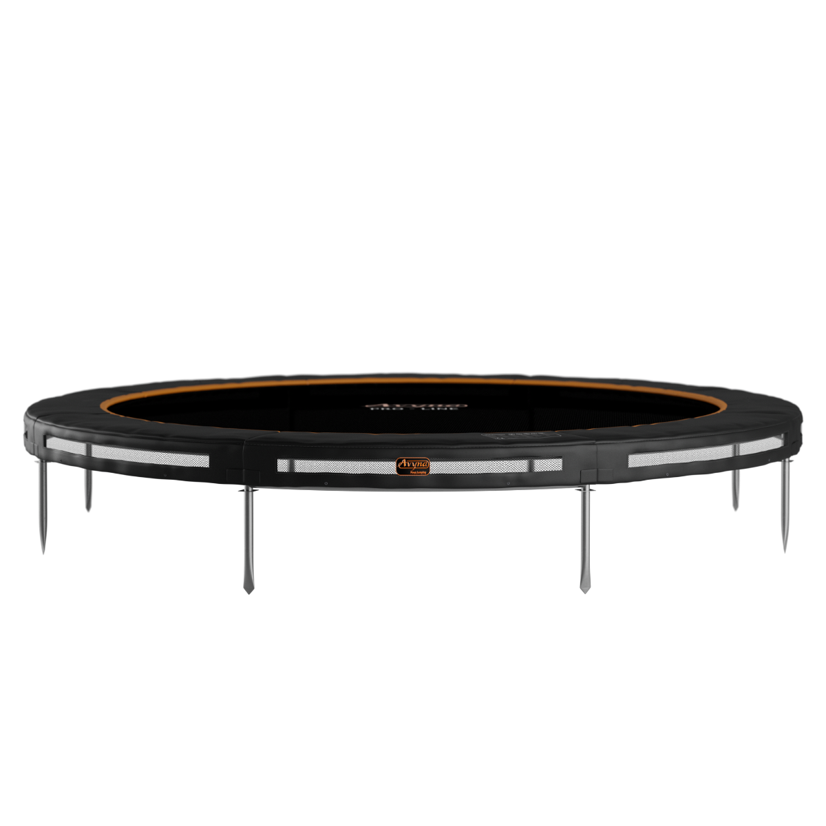 Avyna Pro-Line Top safe pad InGround 14, Ø430 Black