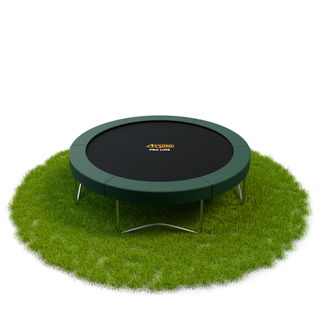 Avyna Pro-Line Trampolin-Set 14 ø430 cm - Grün