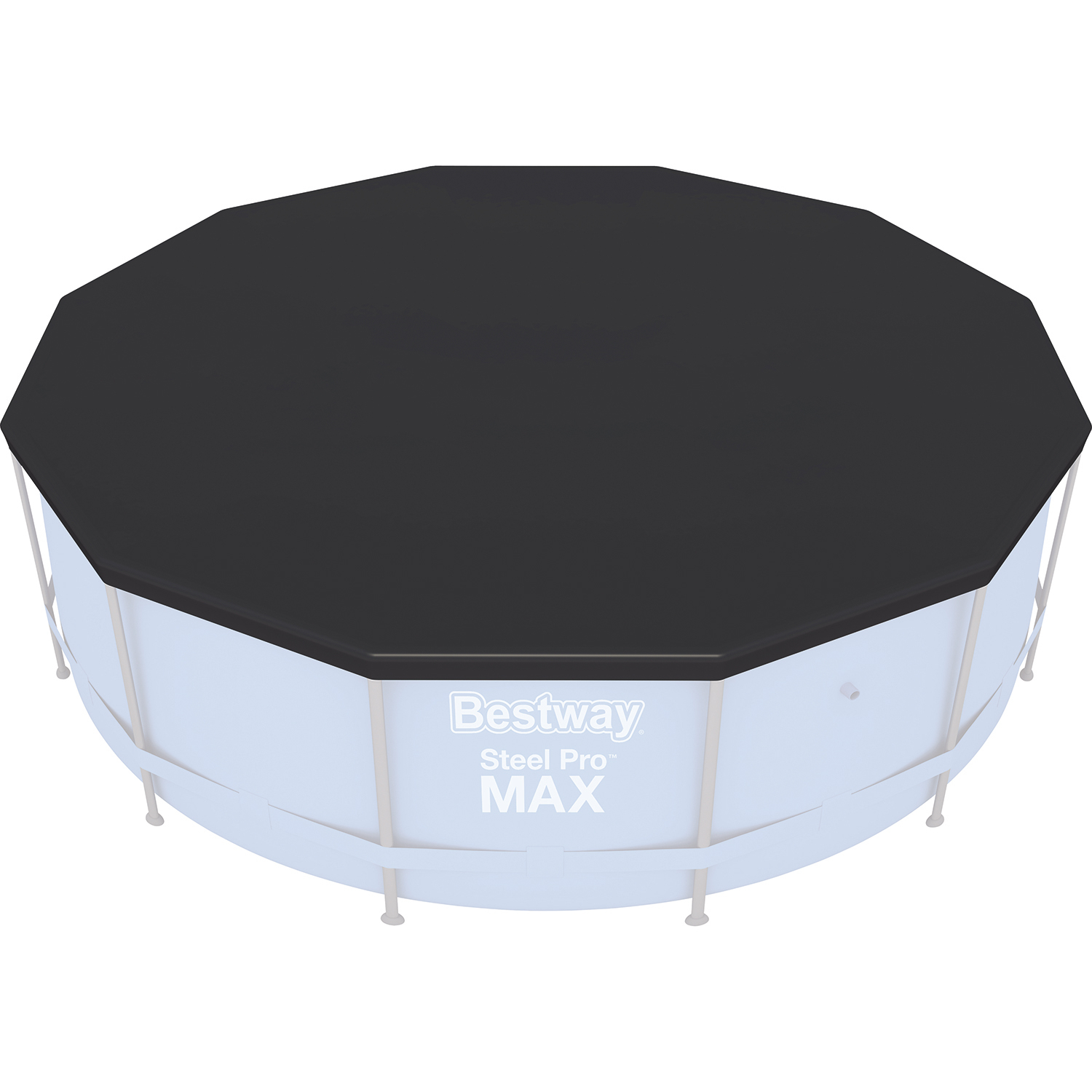 Bestway Steel Schwimmbadabdeckung 366 cm