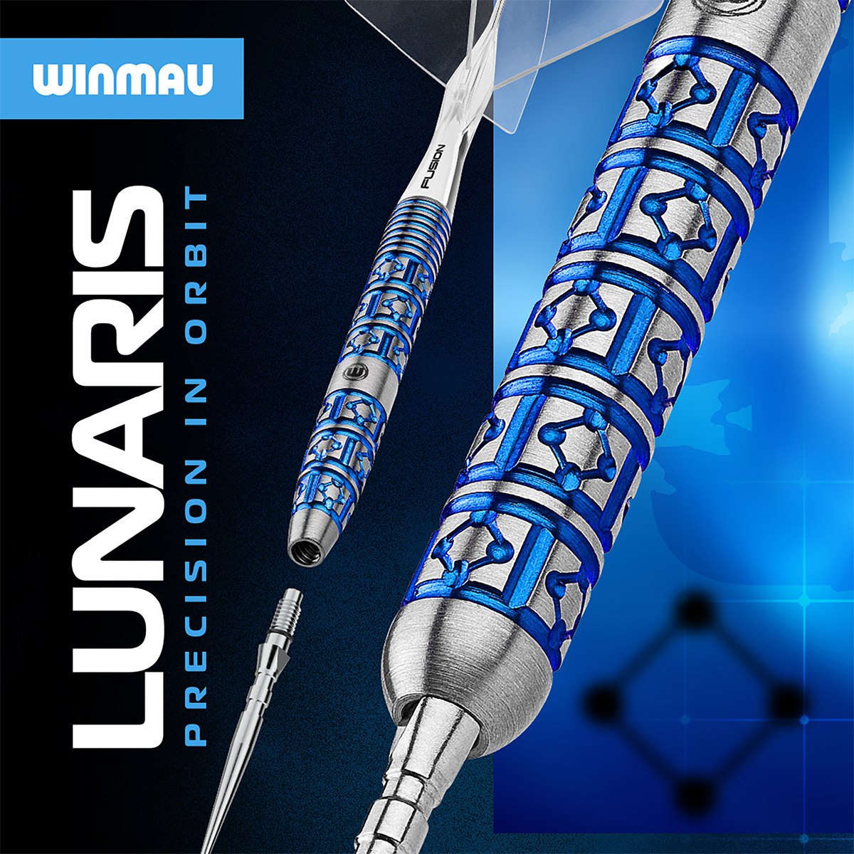 Winmau - Steeldart Lunaris 22 gr.