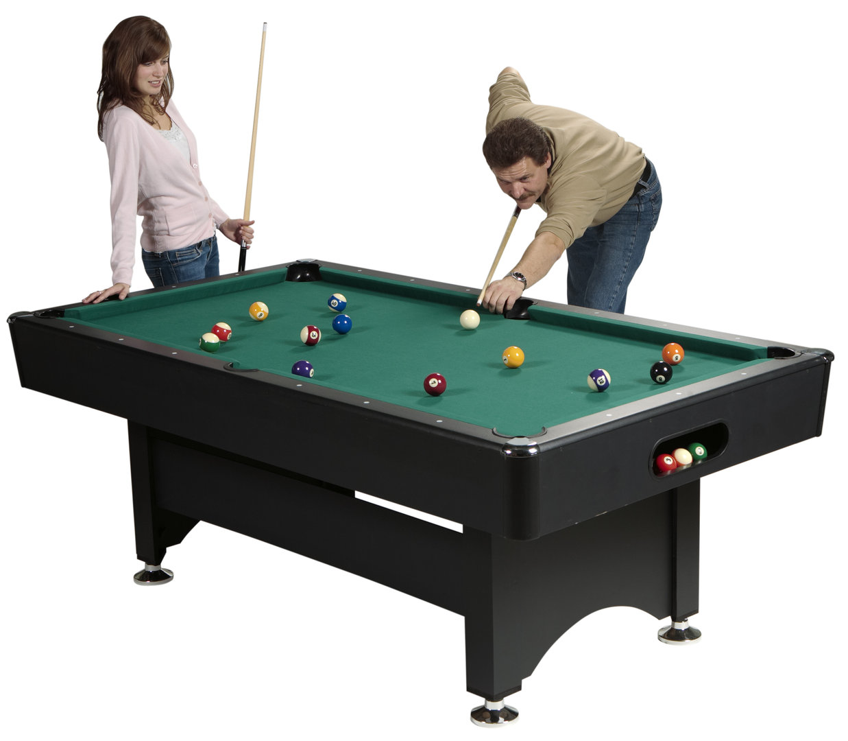 BEX pool table Harvard