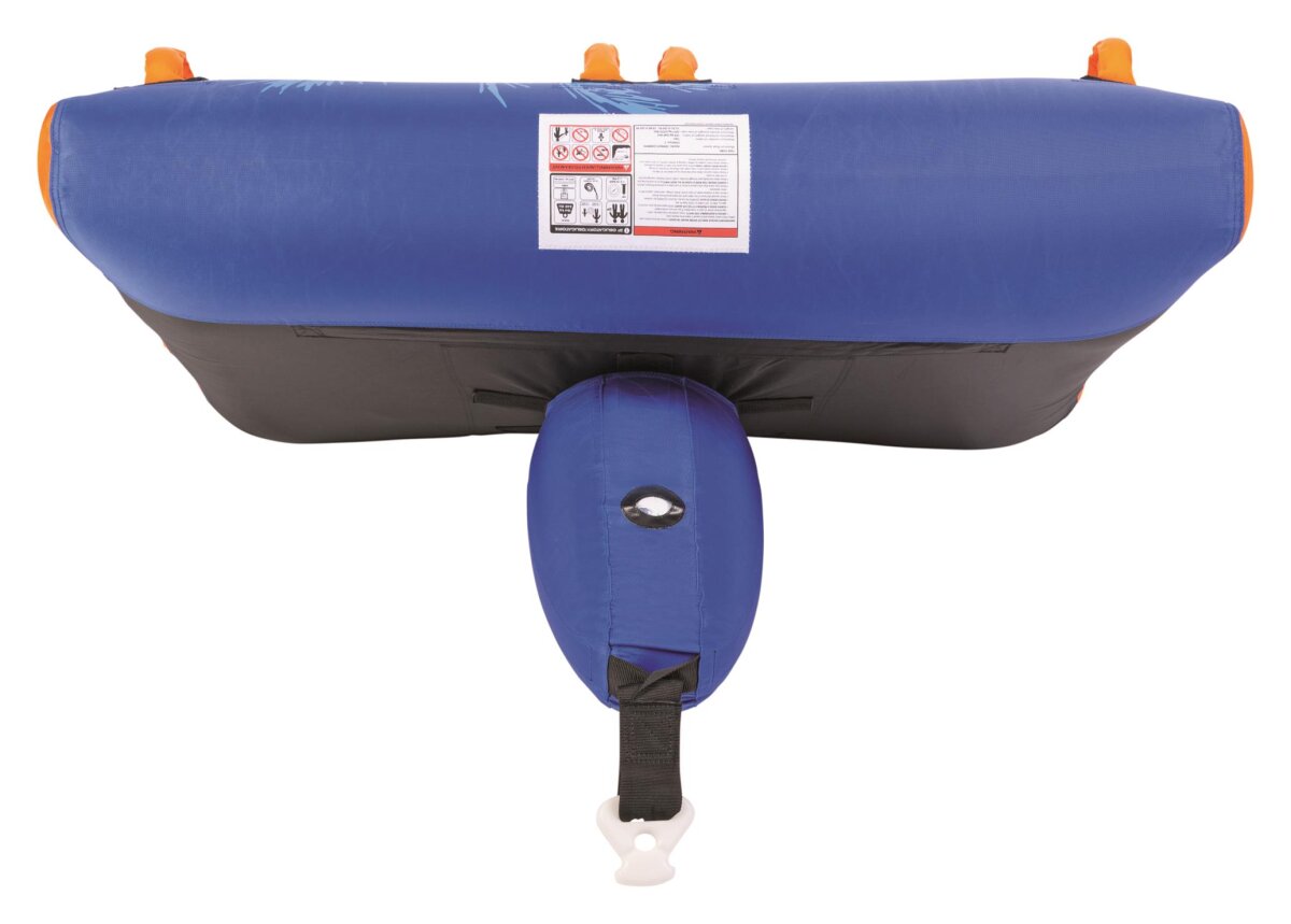 Nautilo Wassersport FunTube Chill & Thrill Schleppring für bis zu 2 Personen