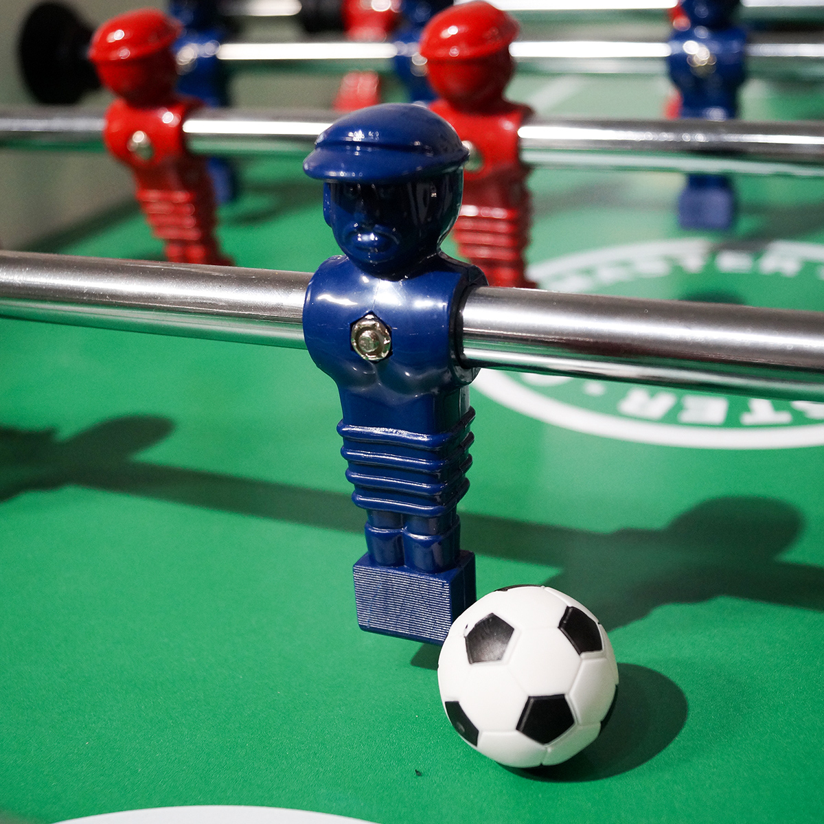 Bandito - Kickerfigur MasterCup blau für 16 mm Kickerstangen (11 St.)