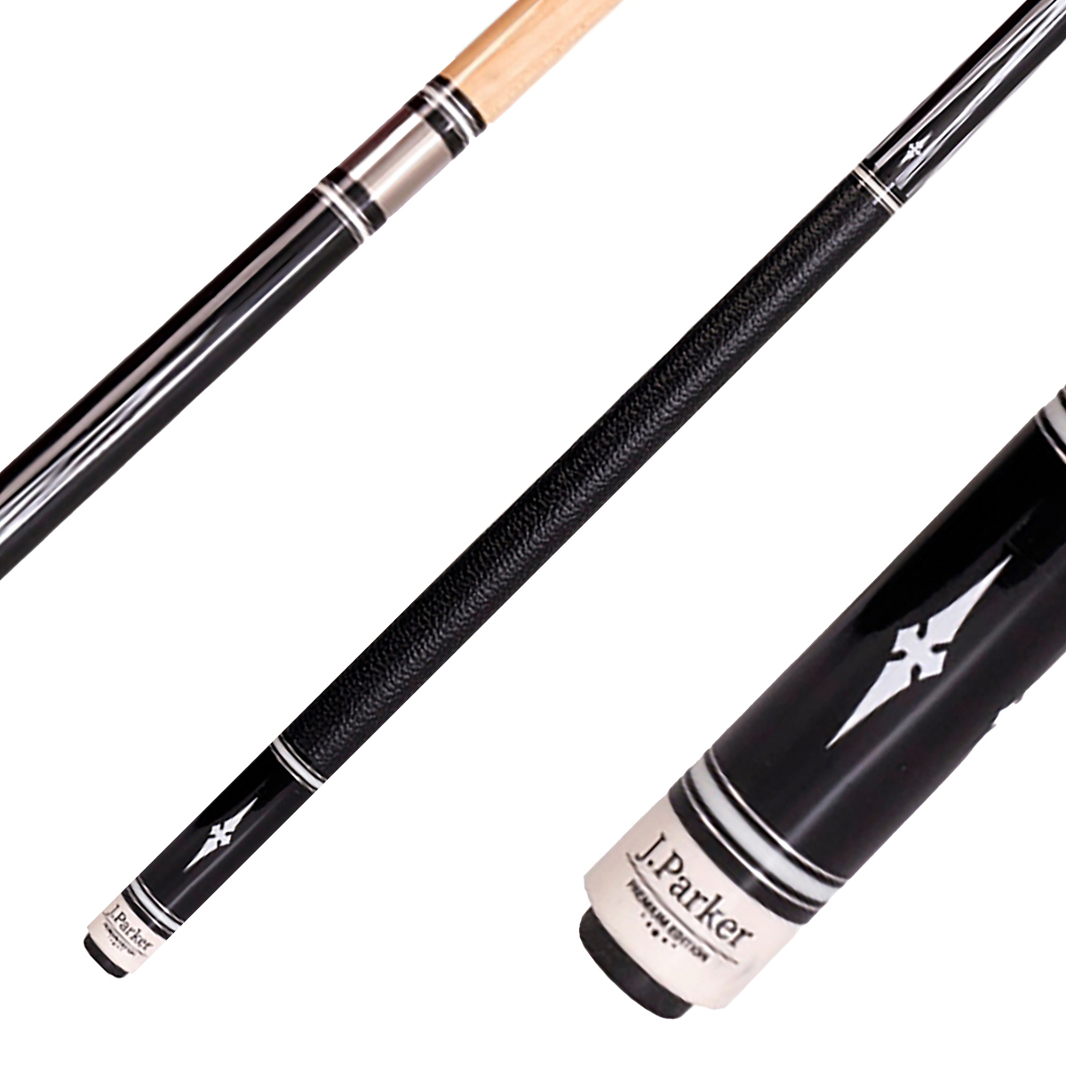 Cue J. Parker Premium Edition PE-5 with leather strap