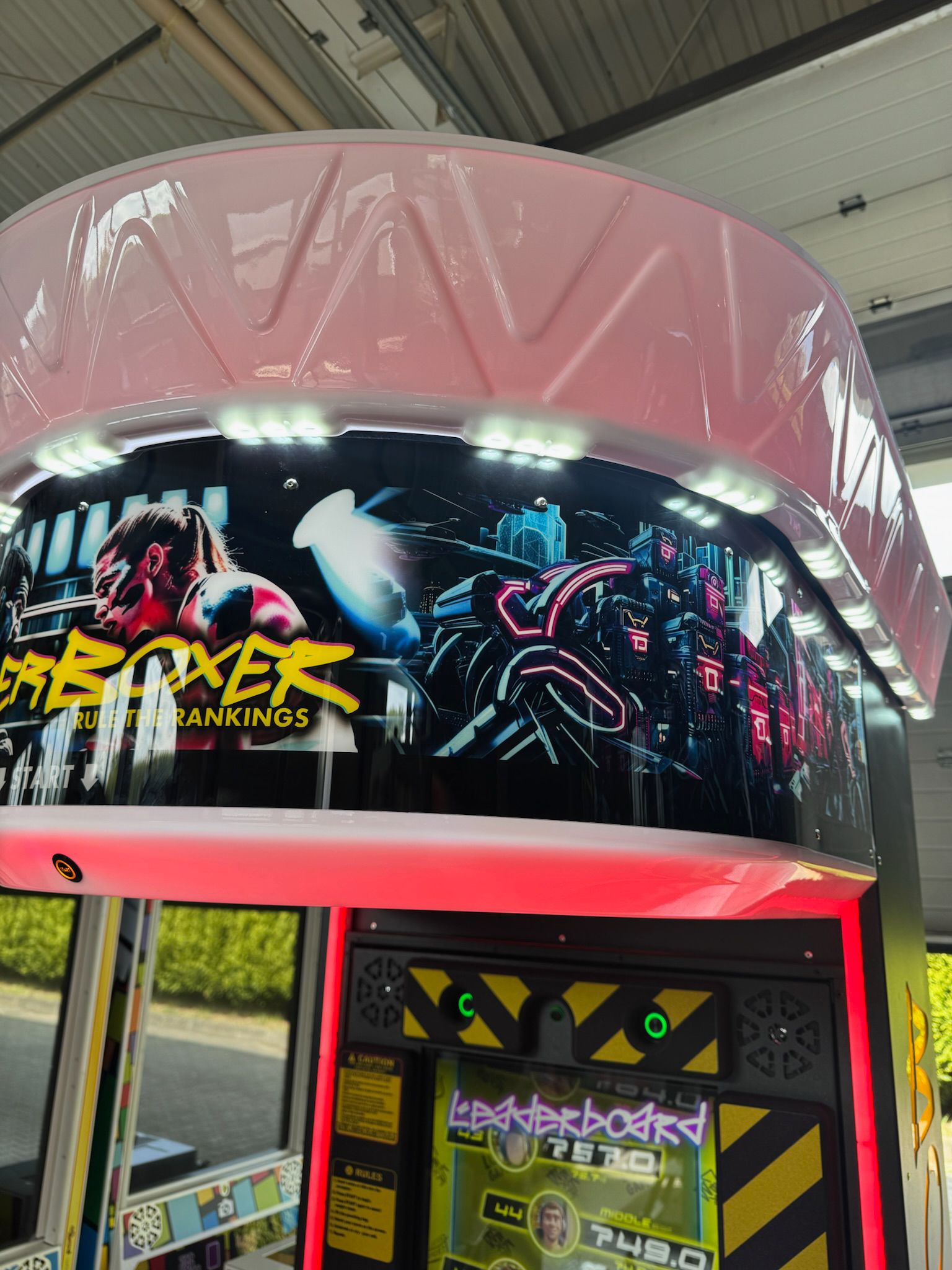 Kriss Sport Video Boxautomat Cyber Boxer