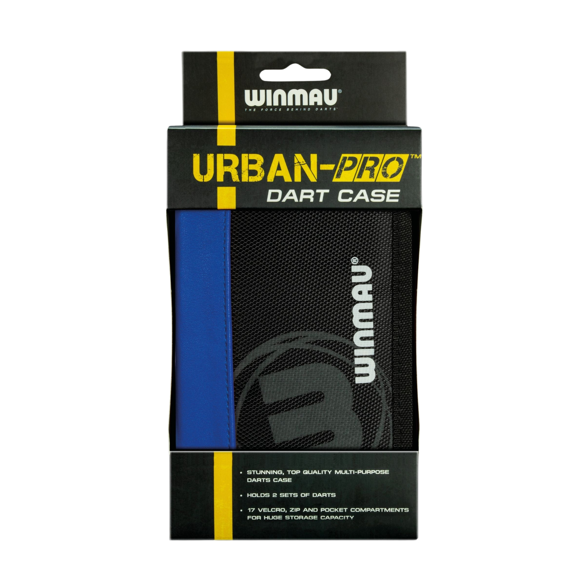 Darttasche Winmau Urban-Pro Dart Case 8305  blau