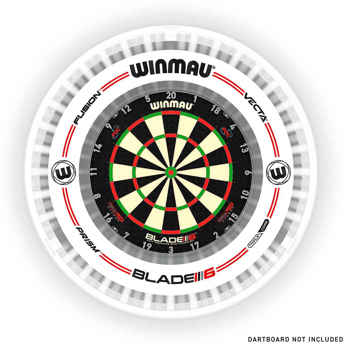 Winmau - Plasma + Surround Bundle ICE 