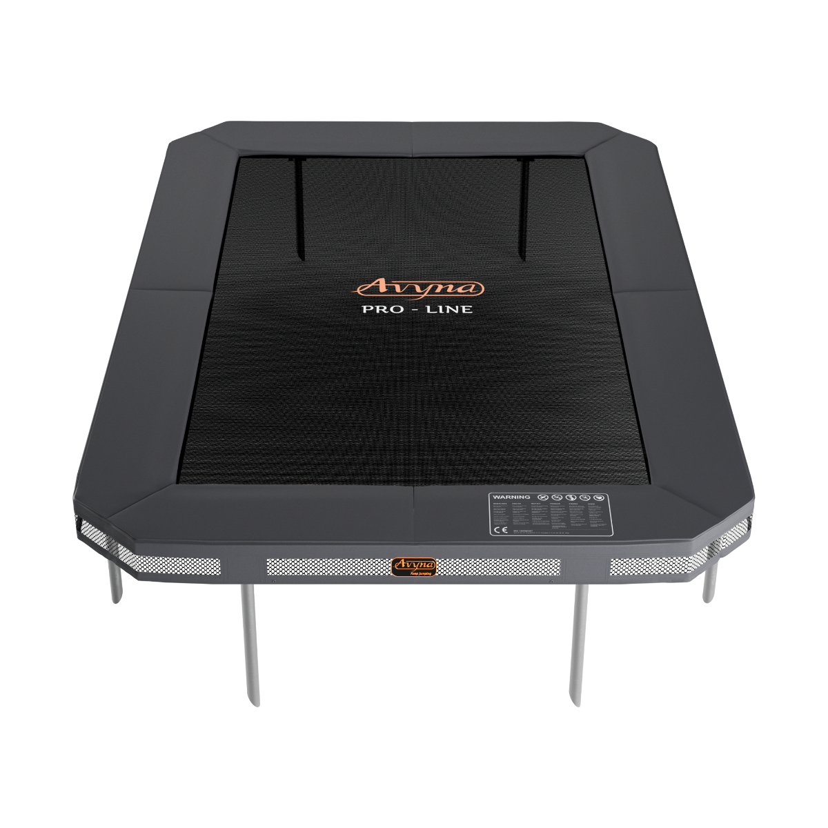 Avyna Pro-Line InGround Set 238 - 380x255cm - Grau