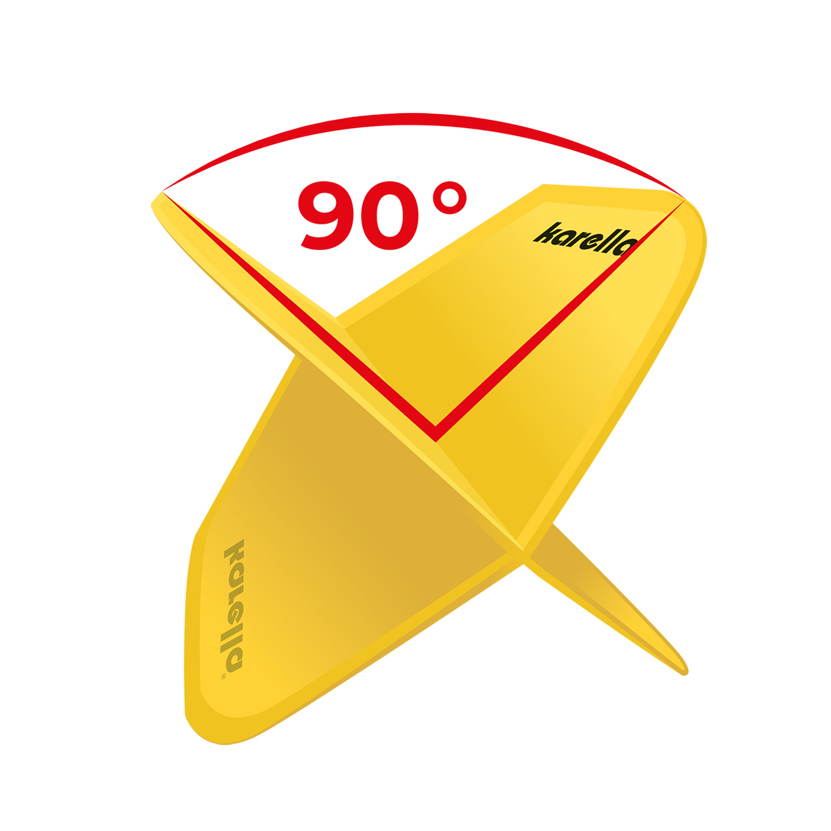 Karella - Flights 200 Micron Ultimo 12er Set 