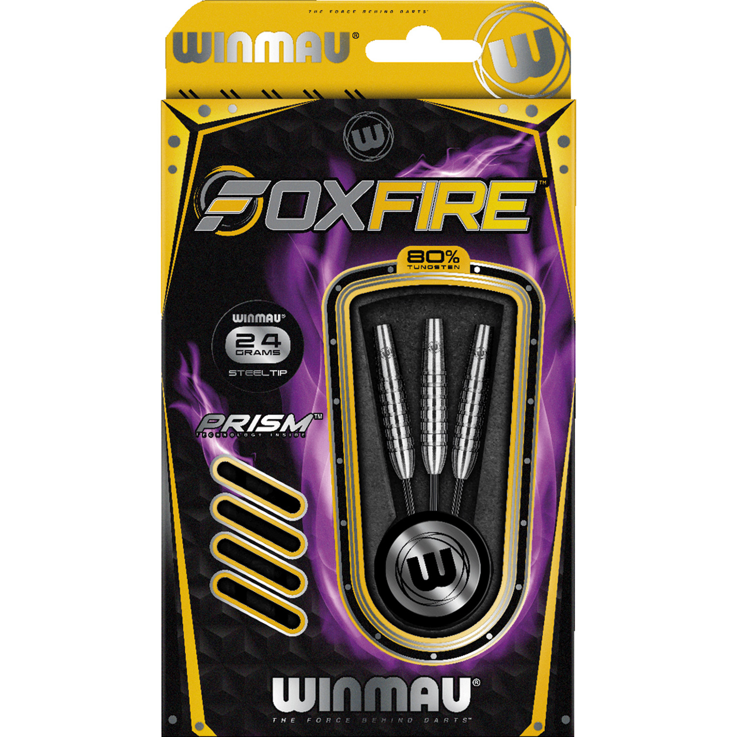 Winmau Foxfire 80% Wolfram 24