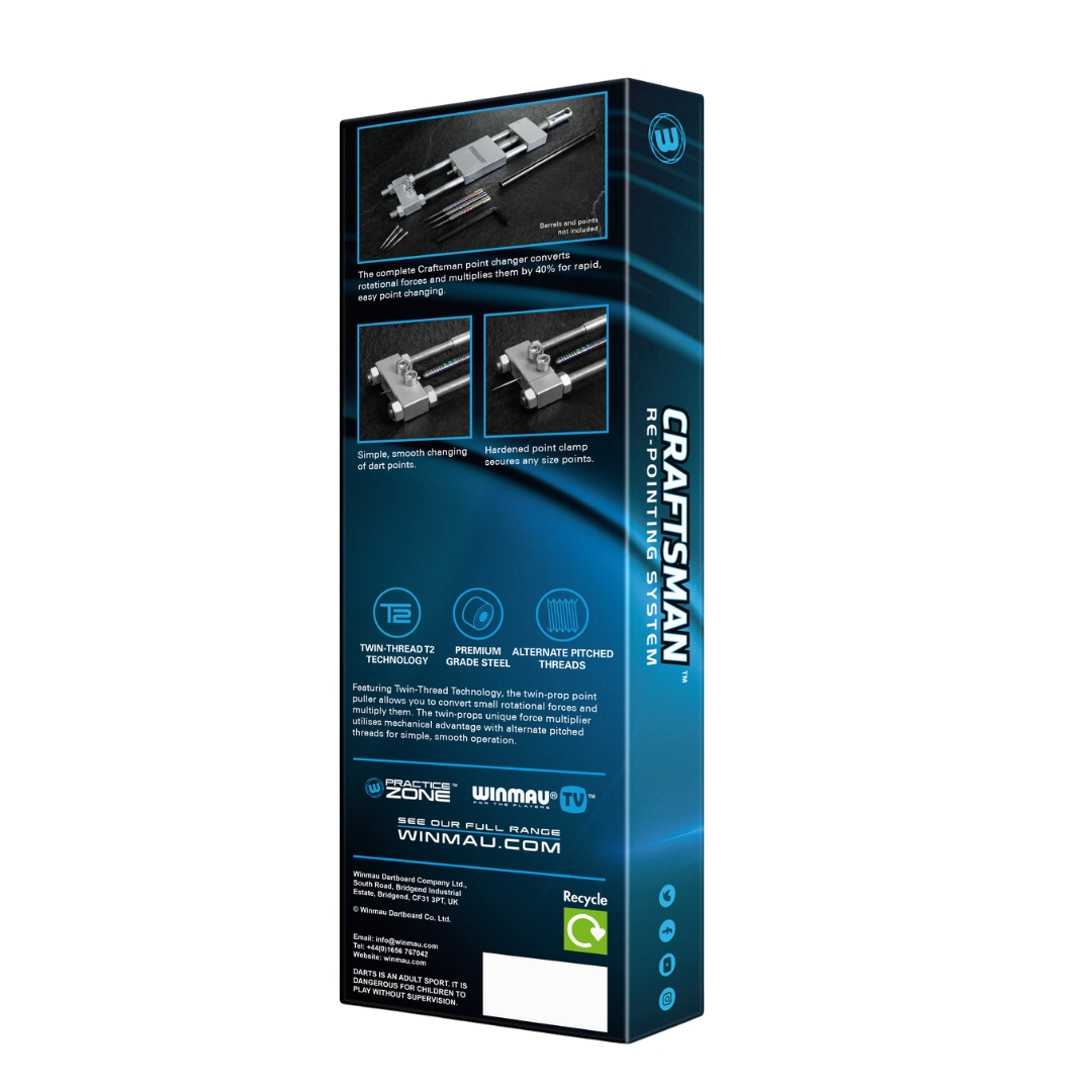 Winmau Craftsman Re-Pointing System Spitzenwechsler 8425