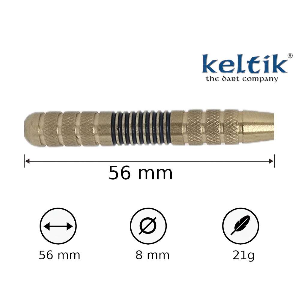 Steeldart Steel Dart Pfeile Keltik Dragon 21 g