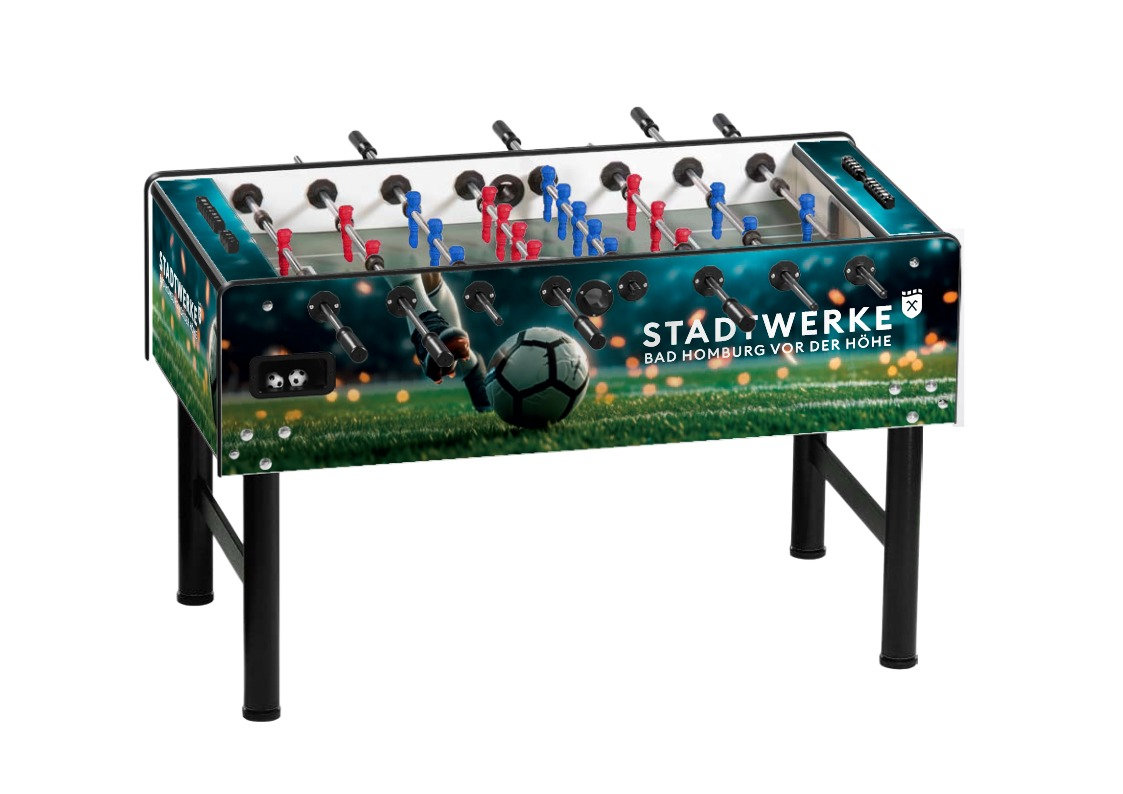 Branding for Vector foosball tables - Vector III