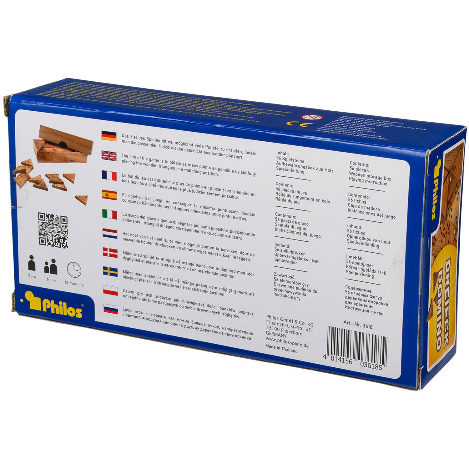 Philos-Dreieck-Domino