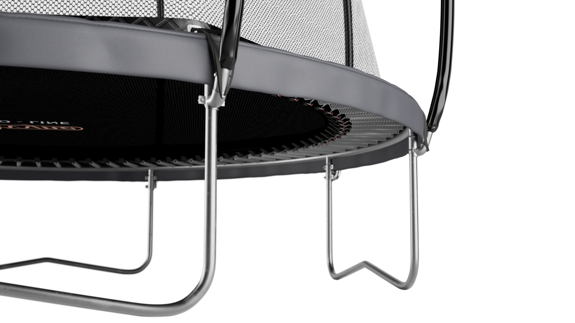 Avyna Pro-Line 14 Ø430cm + Royal Class Netz & Leiter - Grau