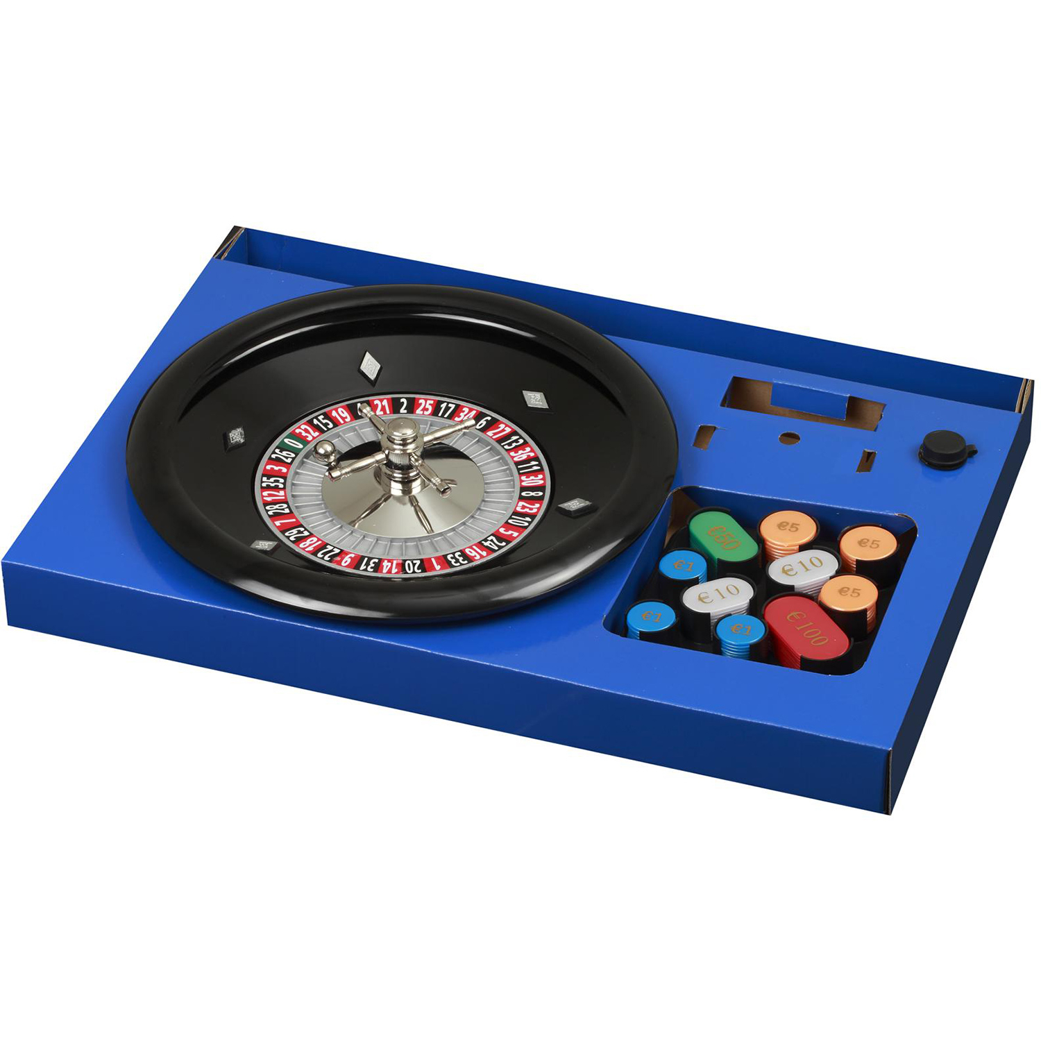 Philos Roulette set 700 x 400mm Bakelite wheel