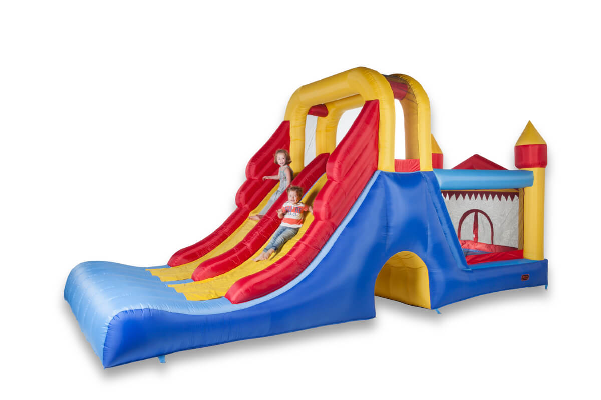 Avyna Hüpfburg Double Mega Slide 4-1