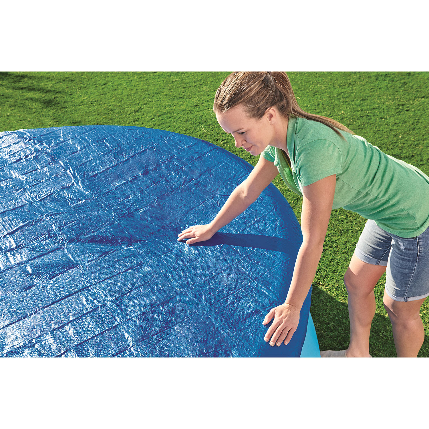 Bestway Schwimmbadabdeckung 244 cm