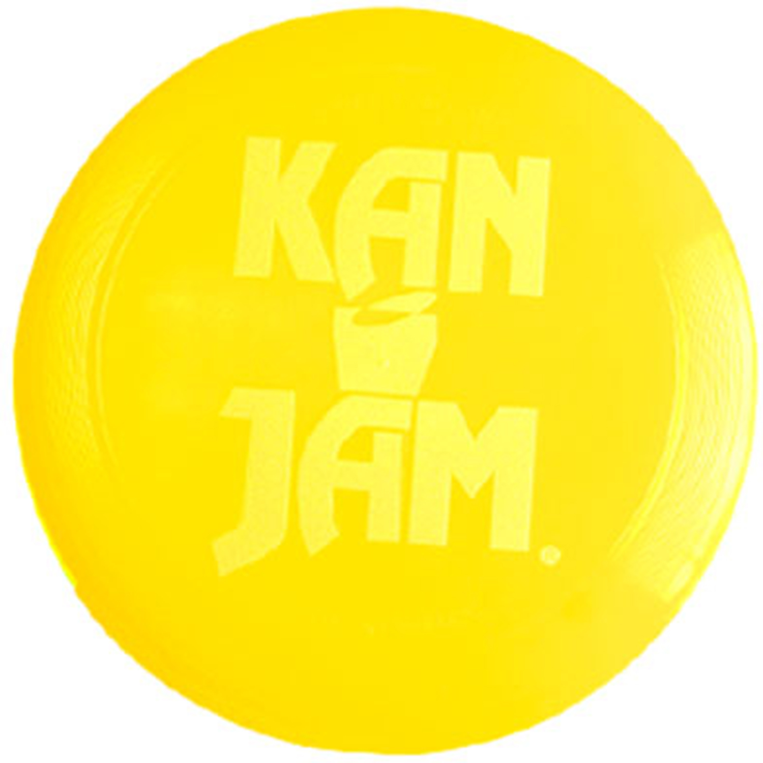 KanJam-Scheibe gelb