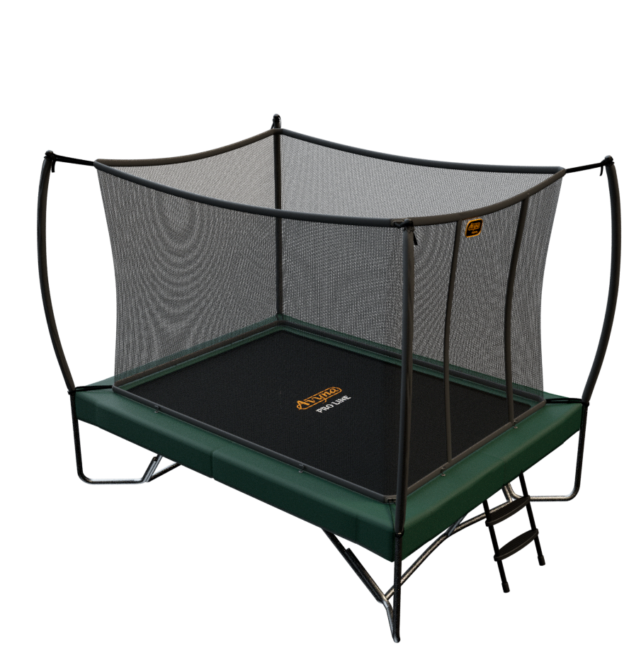 Avyna Pro-Line 213(-F) 275x190cm + Royal Netz & Leiter Grün