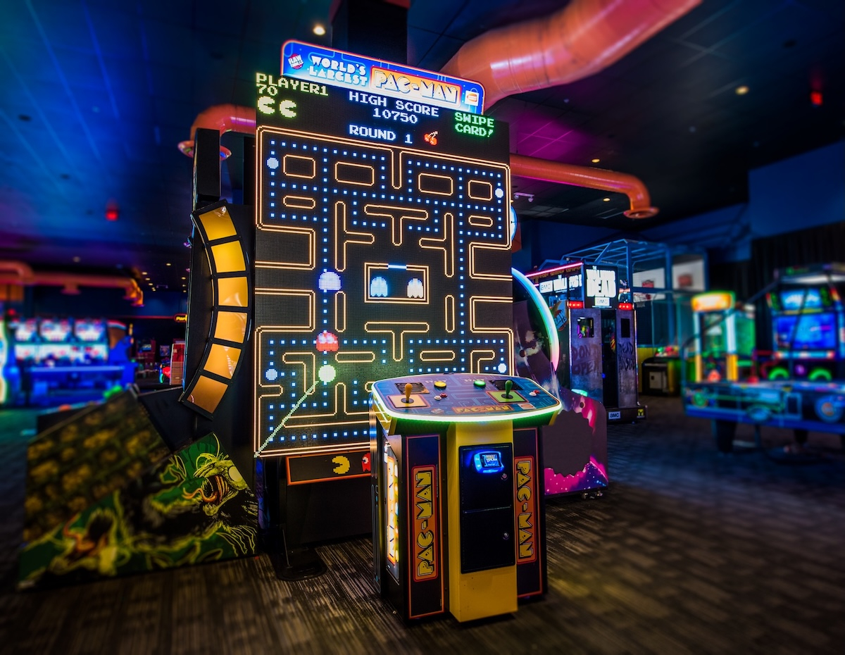 Bandai Namco Video Game World's Largest PAC-MAN + Galaga