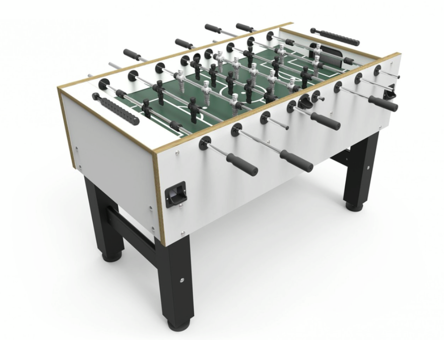 Ullrich Sport Tischkicker mit Branding