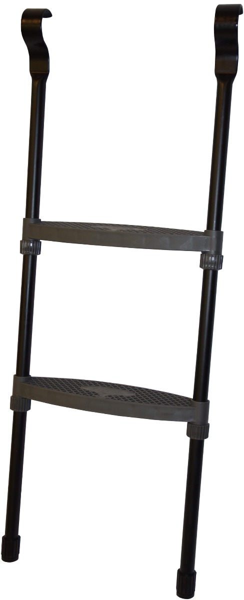 Avyna Leiter universal - 2 Stufen - 12-14 - Farbe schwarz/grau