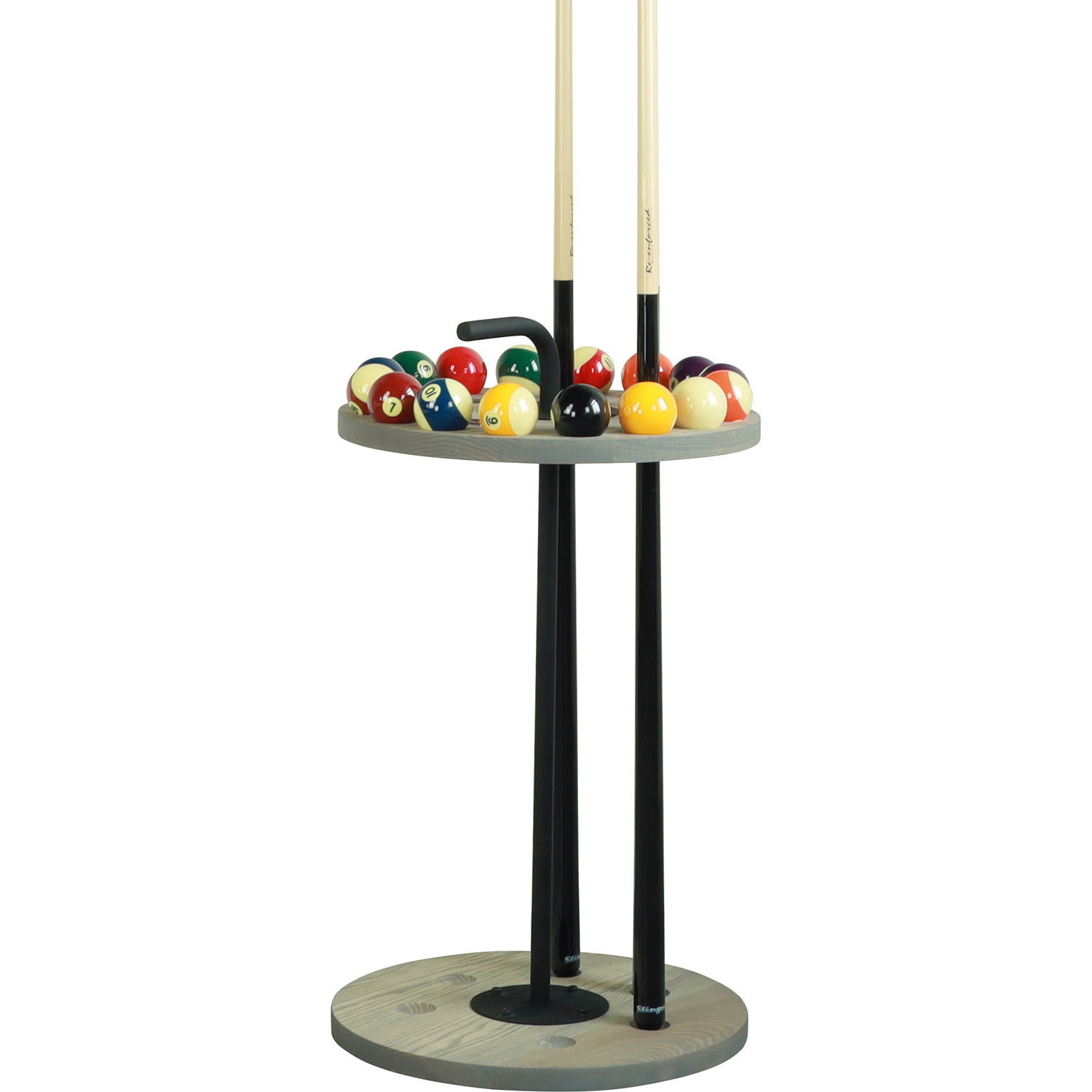 Buffalo Harlem Queueständer rund Zement