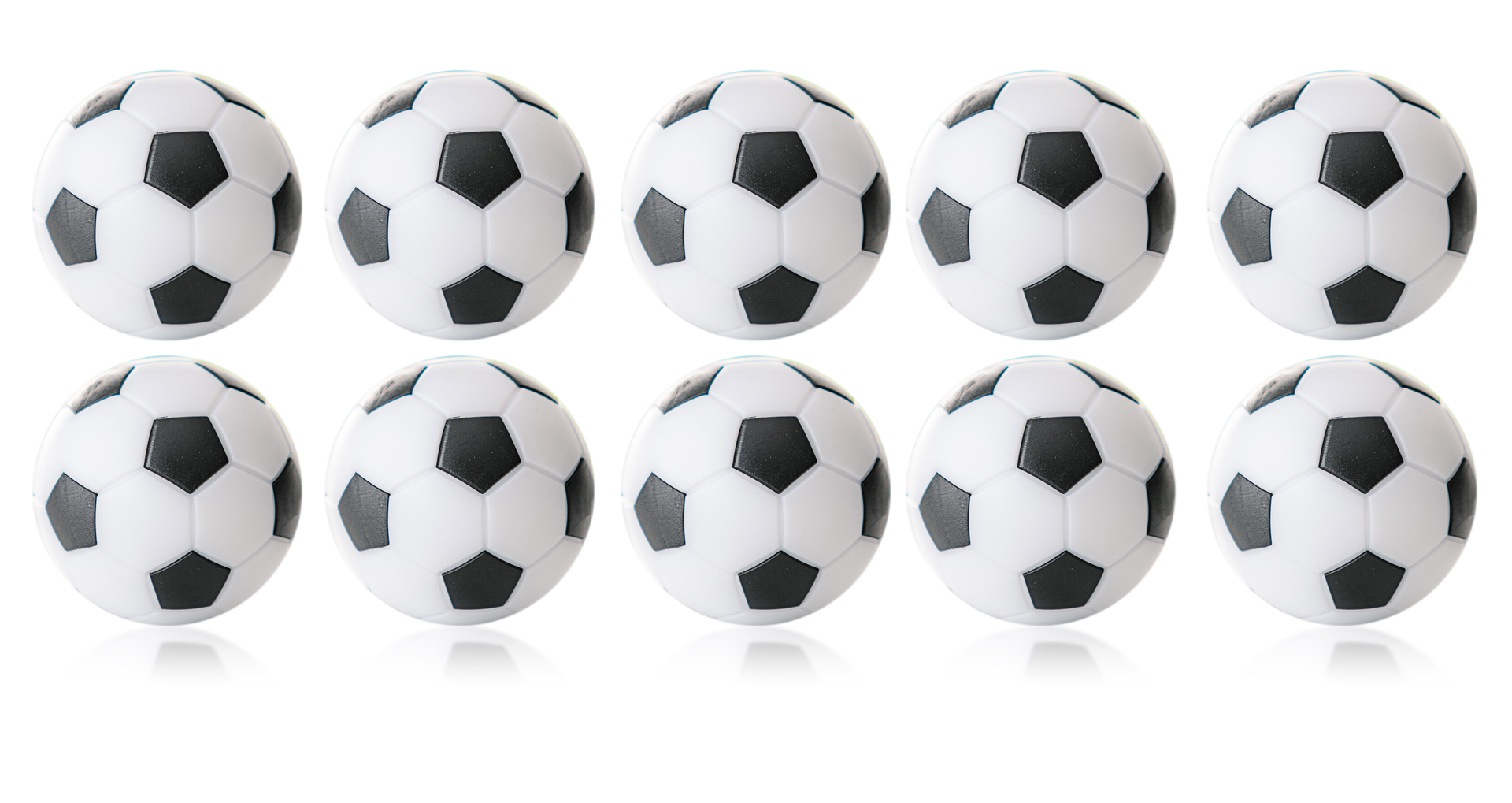 Winspeed by Robertson 35 mm kicker ball, white / black