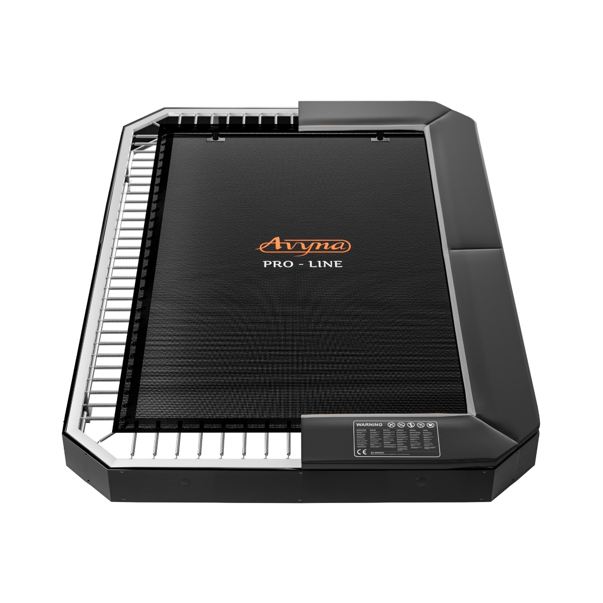 Avyna Pro-Line Top safe pad FlatLevel 234, 340x240 Black