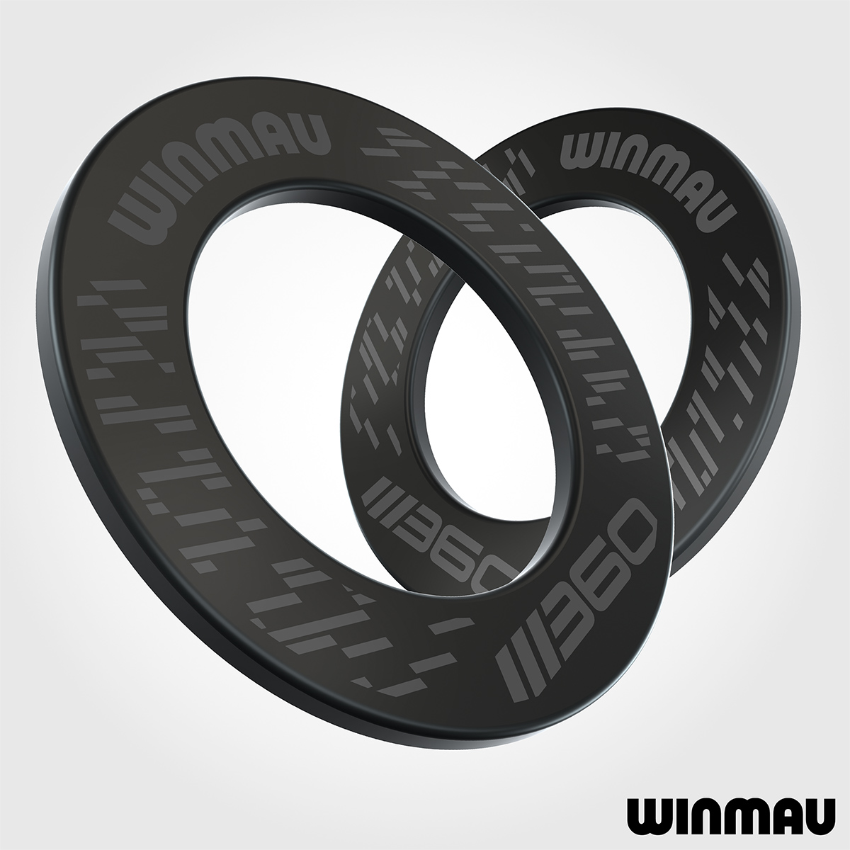 Winmau - Surround Blade 360 schwarz