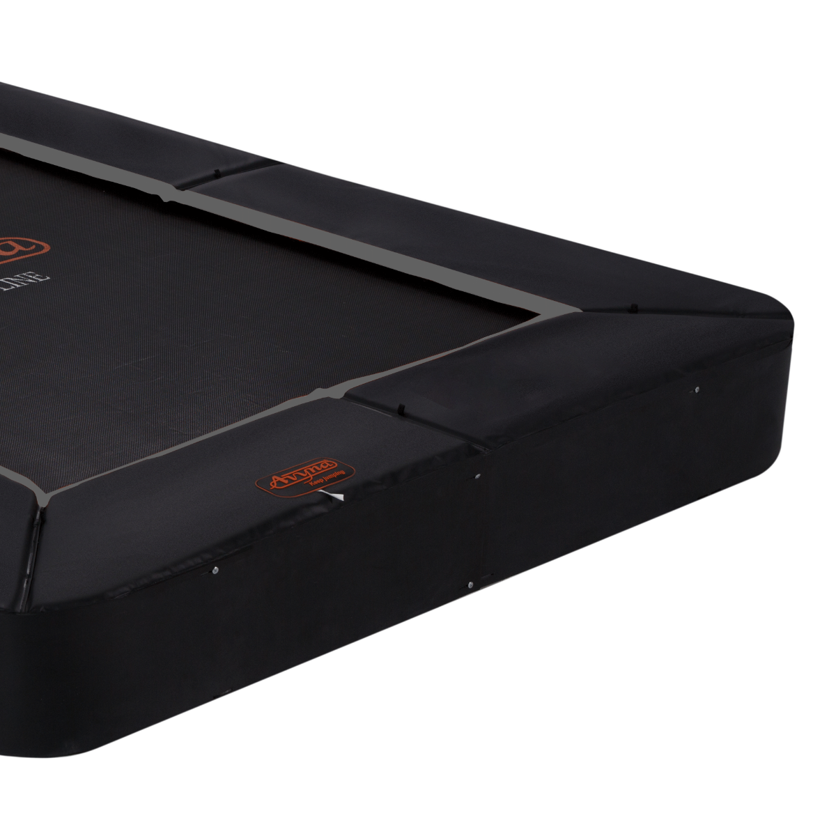 Avyna Pro-Line FlatLevel Trampolin 213, 275x190cm - Schwarz
