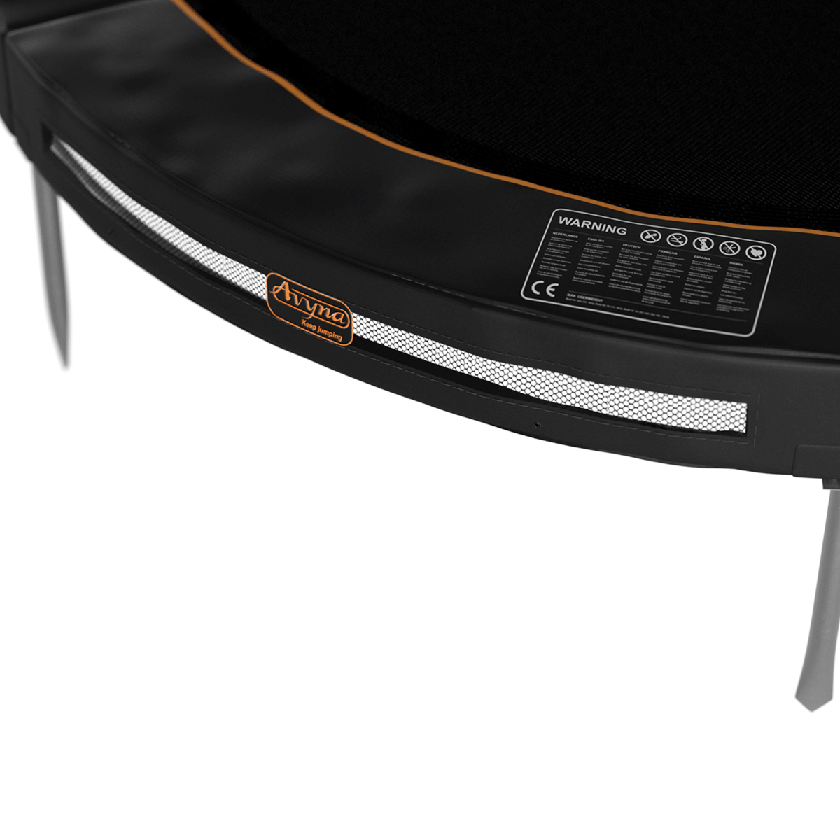 Avyna Pro-Line Top safe pad InGround 14, Ø430 Schwarz
