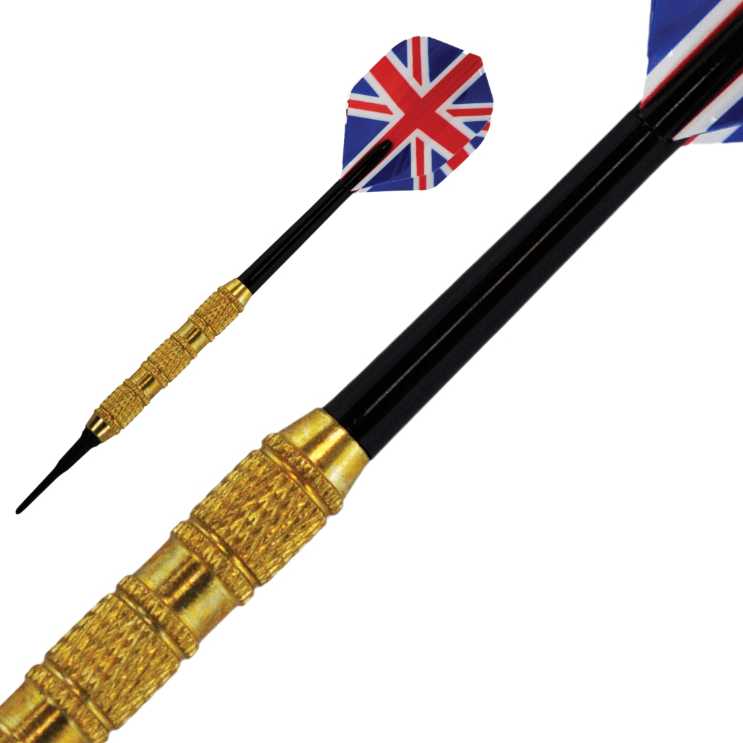 Karella Softdart Blister-Set 3 Stck. Gewinde 2BA (6mm) 16g