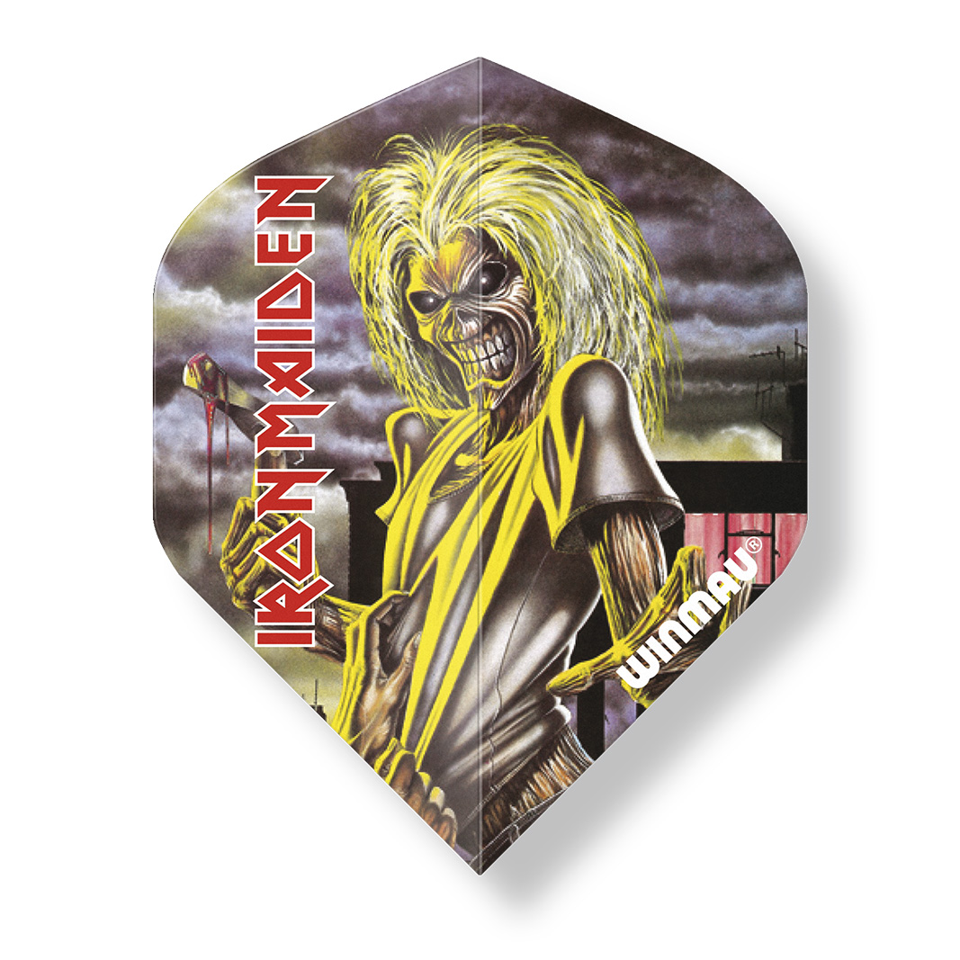 Flights Winmau Iron Maiden Collection 8136