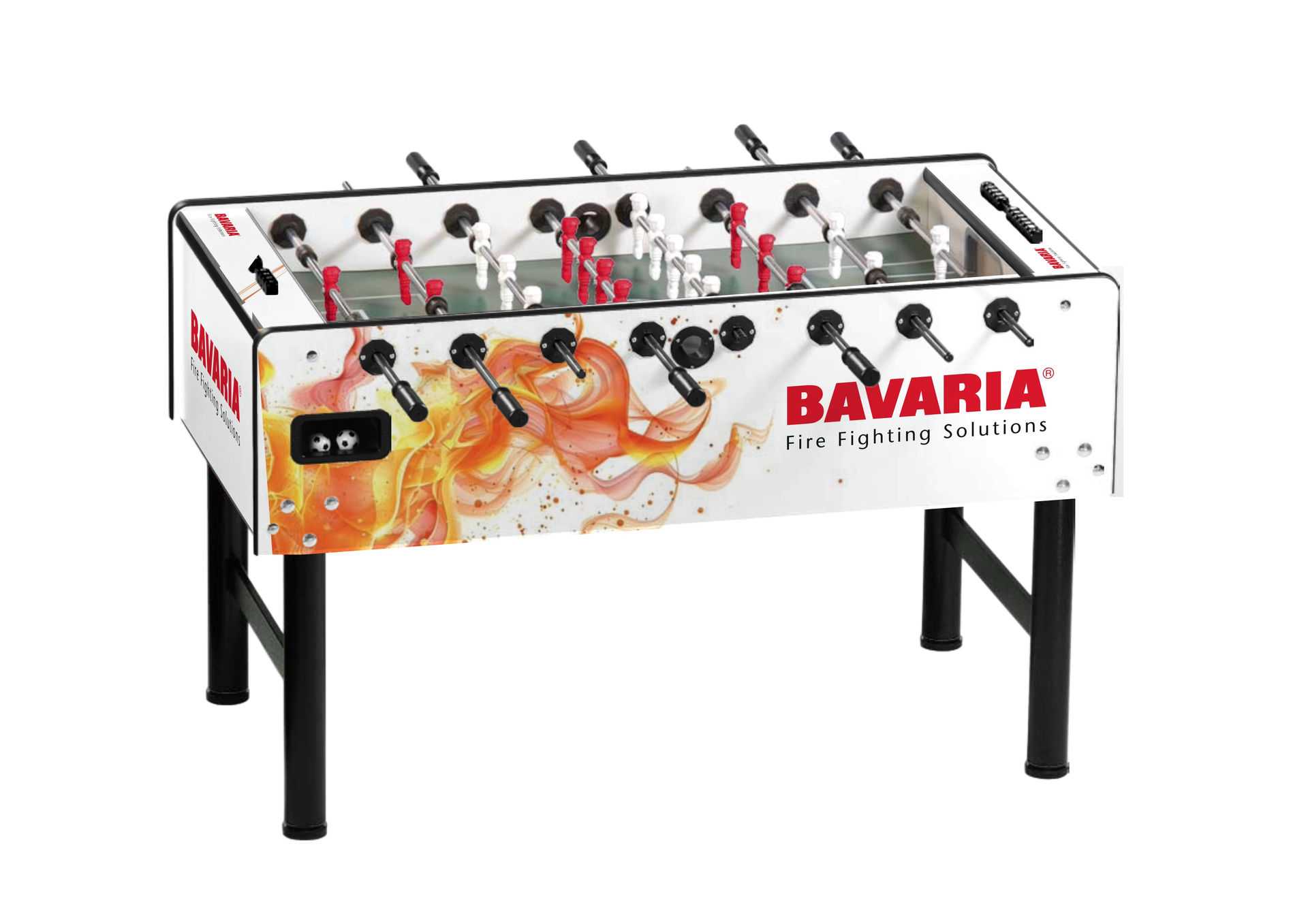 Branding for Vector foosball tables - Vector III