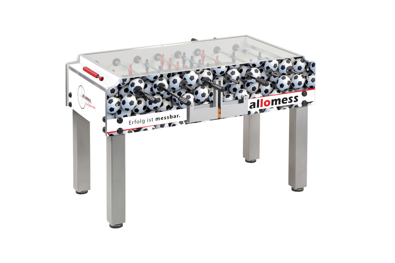 Garlando Tischkicker mit Branding - Master Class Outdoor