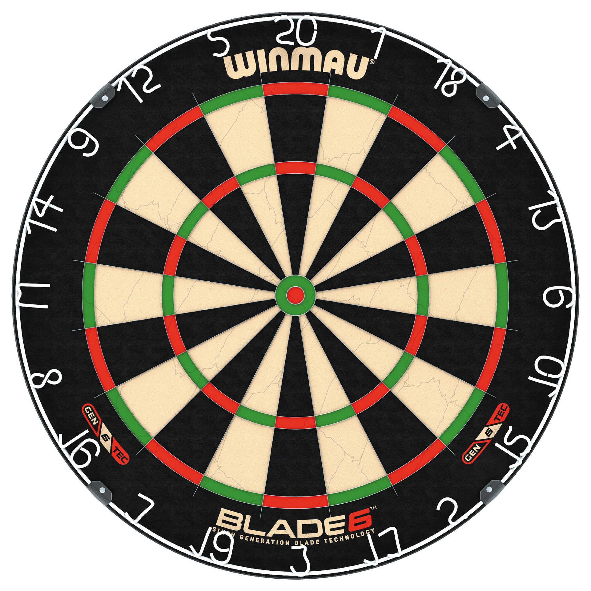 WINMAU Blade 6 Dartboard - Standard