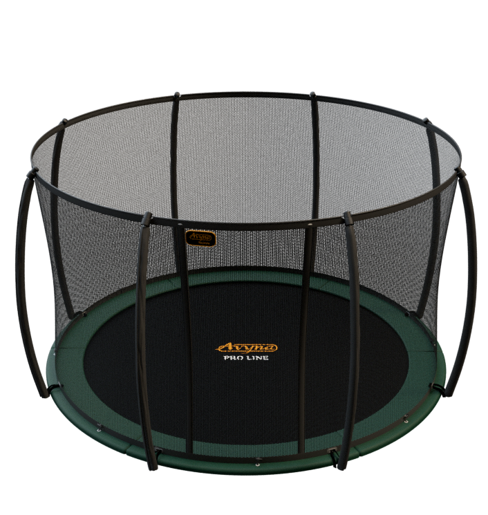 Avyna Pro-Line 14 Ø430cm FlatLevel + Royal Class Net – Green