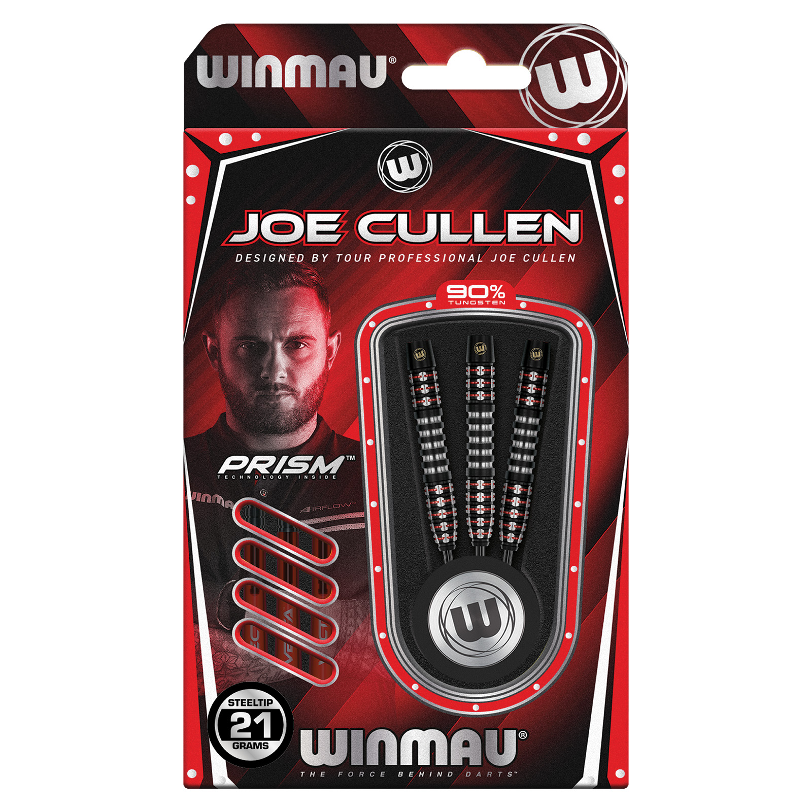 Steeldart Winmau Joe Cullen Ignition 1483-21g