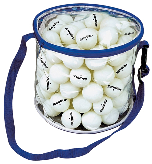 Bandito ping-pong ball set 100 pieces