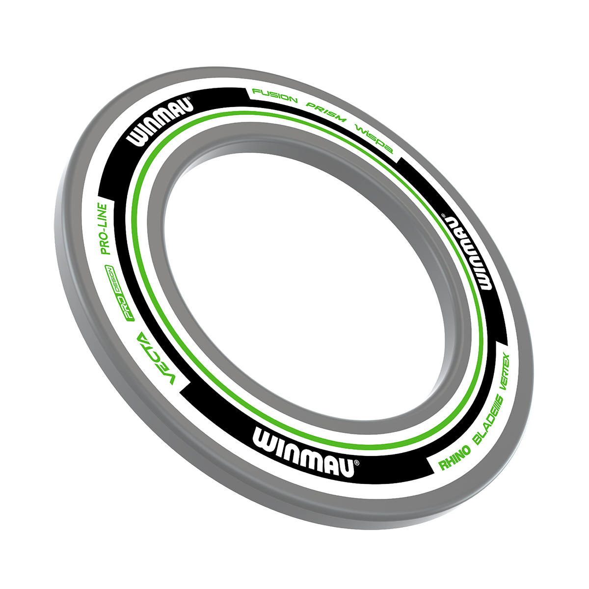 Winmau - Surround Advance white/green 
