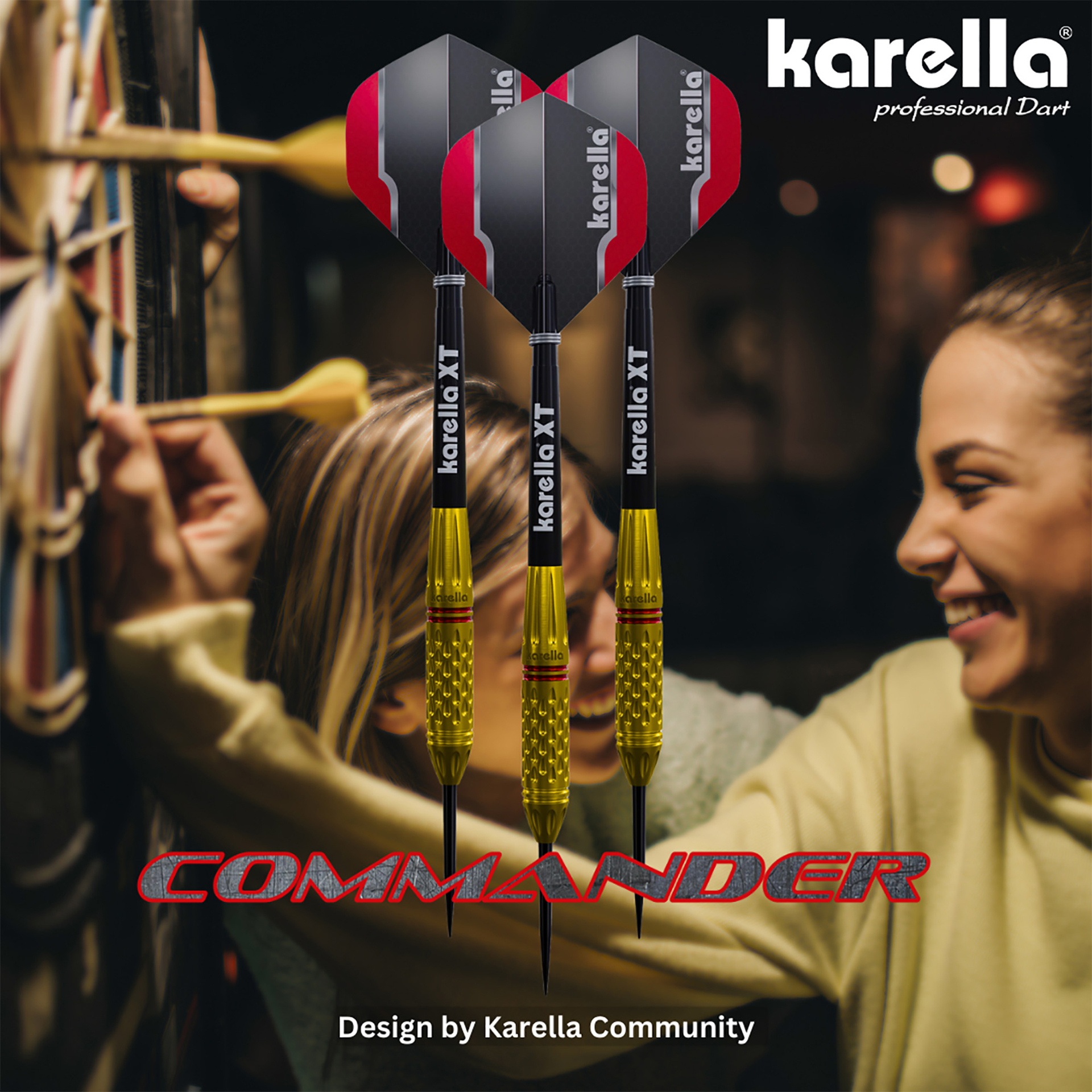 Karella - Softdart Commander 90% Tungsten 20 gr.